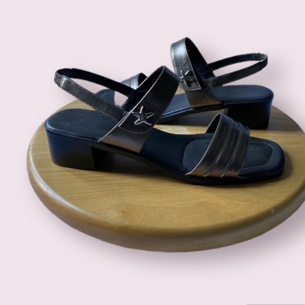 Sandal’s Shoes Women’s Size 8.5 B Leather Made‎ in Brazil Open Toe